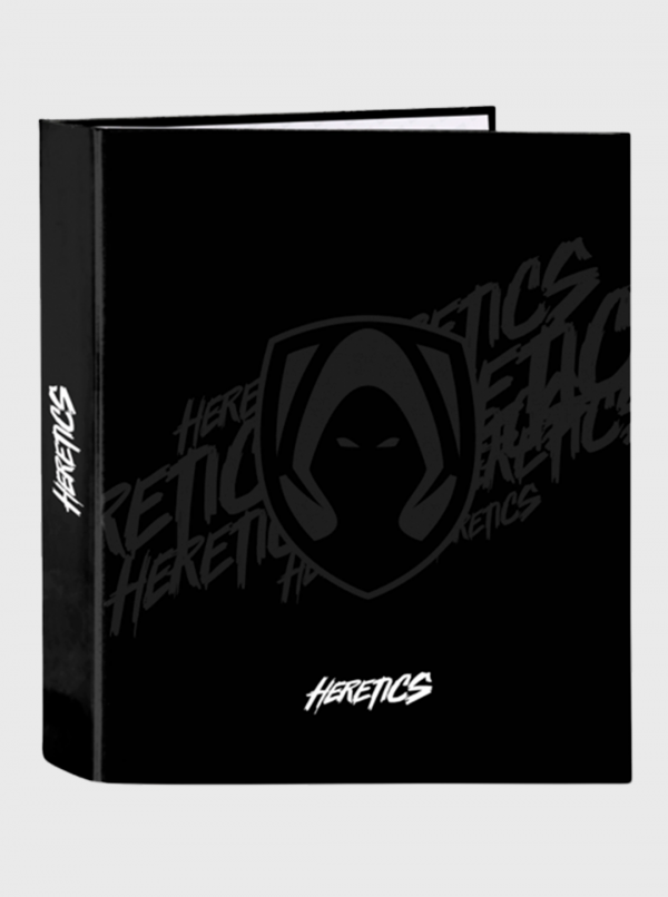 Ring binder - Team Heretics