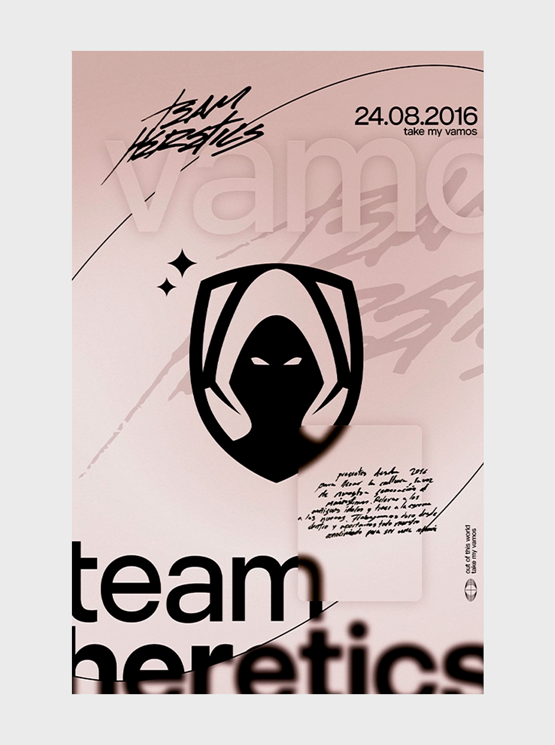 Team Heretics - Tienda oficial