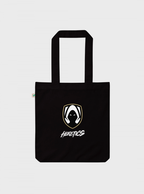 ORGANIC TOTE BAG - TEAM HERETICS