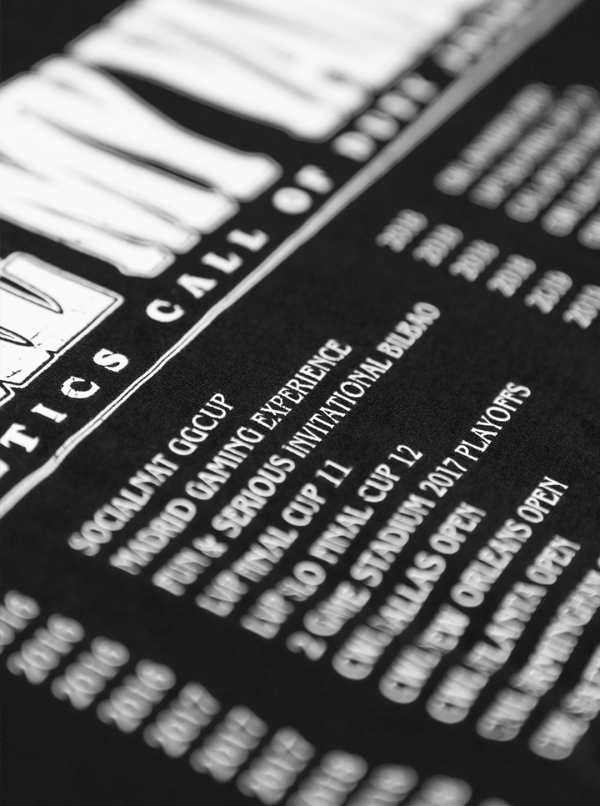 CAMISETA COD JOURNEY