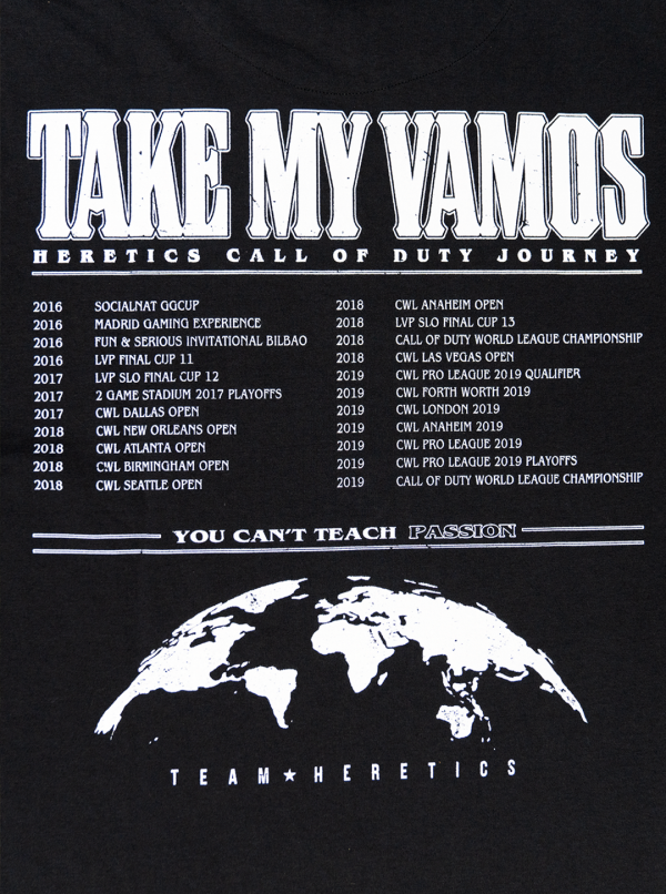 CAMISETA COD JOURNEY