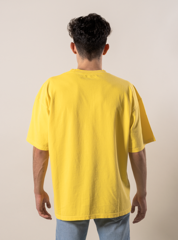 COLOR PACK - OVERSIZED FIT TEE YELLOW