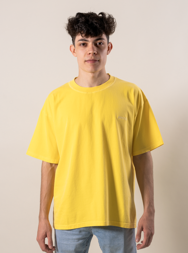 COLOR PACK - OVERSIZED FIT TEE YELLOW