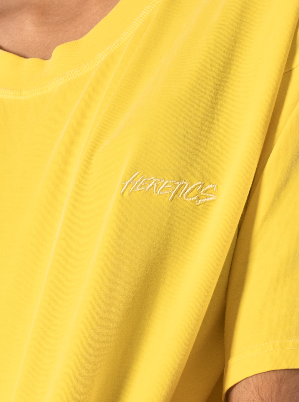 COLOR PACK - OVERSIZED FIT TEE YELLOW