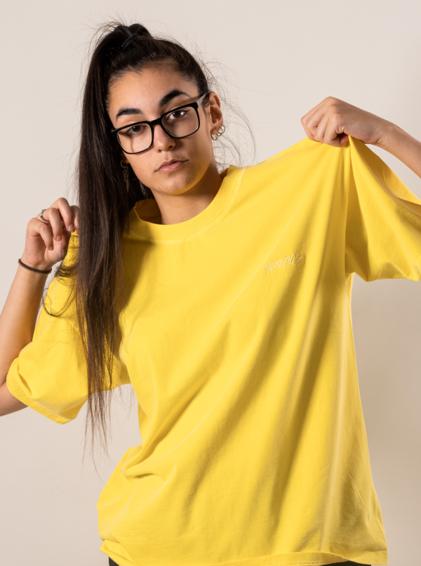 COLOR PACK - OVERSIZED FIT TEE YELLOW