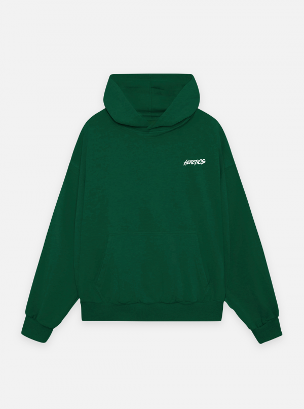 Green hoodies on sale