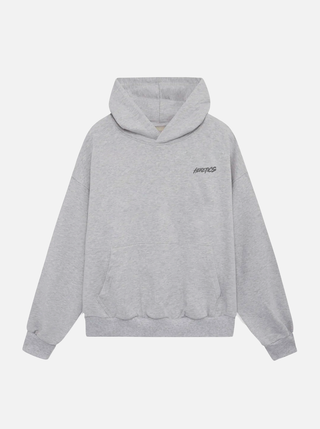 COLOR PACK - OVERSIZED FIT HOODIE GREY