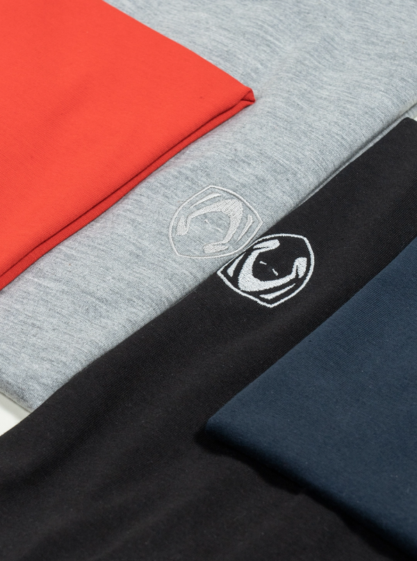 COLOR PACK - OVERSIZED FIT TEE BLACK