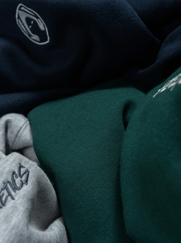 COLOR PACK - OVERSIZED FIT HOODIE GREEN