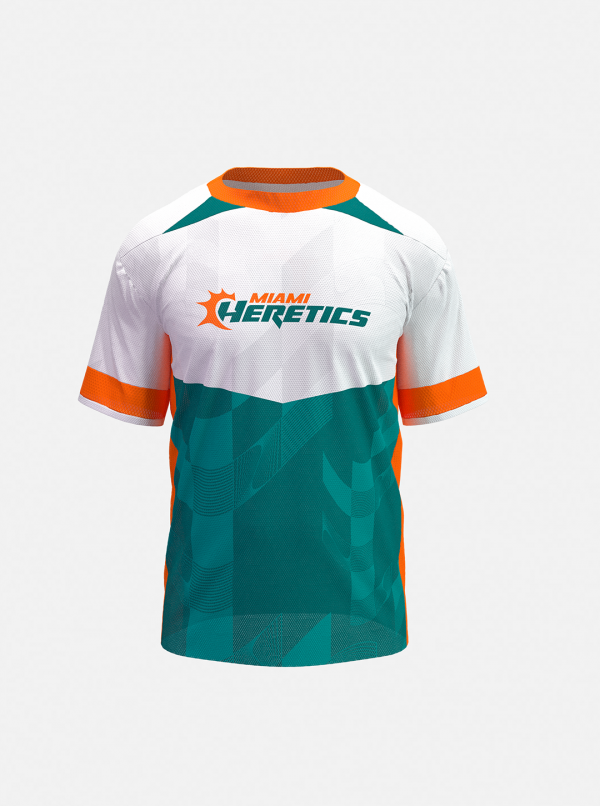 MIAMI HERETICS 2024 OFFICIAL PRO JERSEY