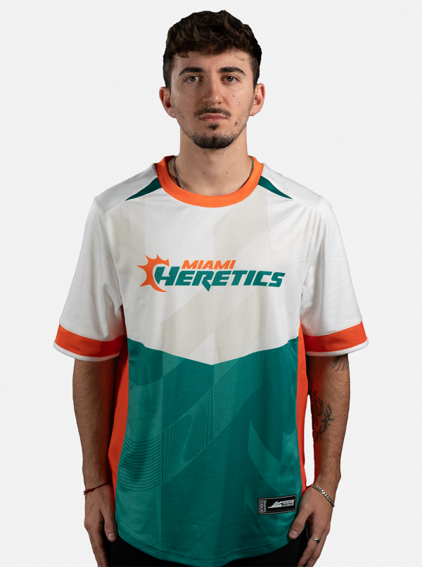 MIAMI HERETICS 2024 OFFICIAL PRO JERSEY