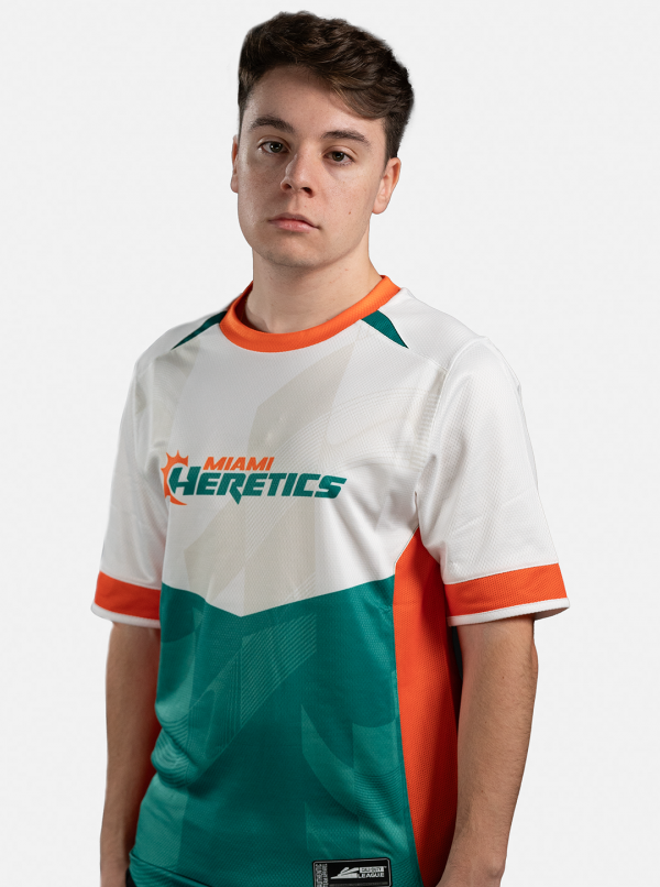 MIAMI HERETICS 2024 OFFICIAL PRO JERSEY