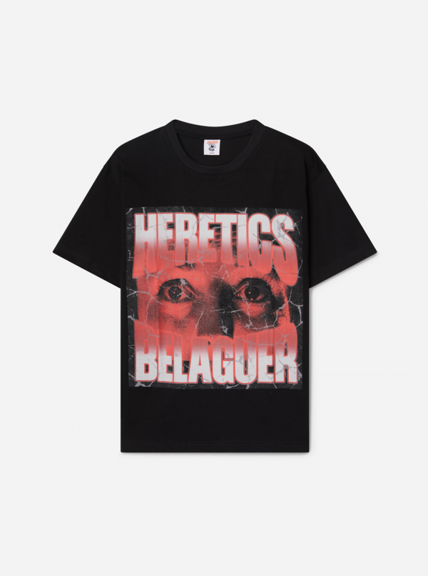 BELAGUER - BLACK T-SHIRT