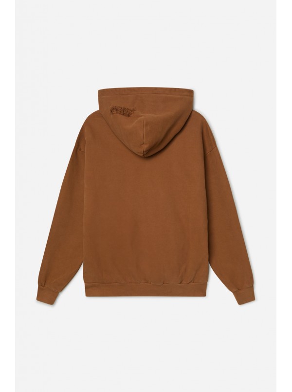 BELAGUER - HOODIE MARRÓN