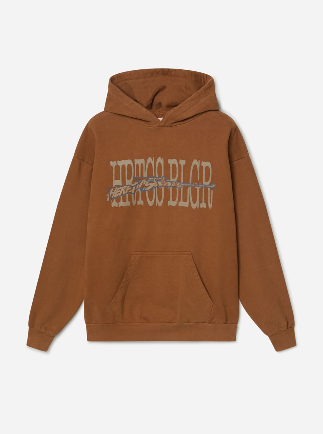 BELAGUER - HOODIE MARRÓN