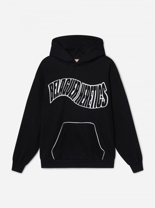BELAGUER - BLACK HOODIE