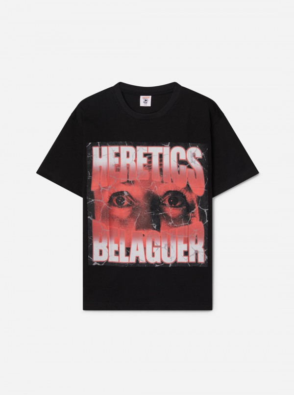 BELAGUER - CAMISETA NEGRA