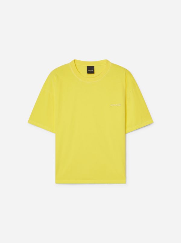 COLOR PACK - OVERSIZED FIT TEE YELLOW