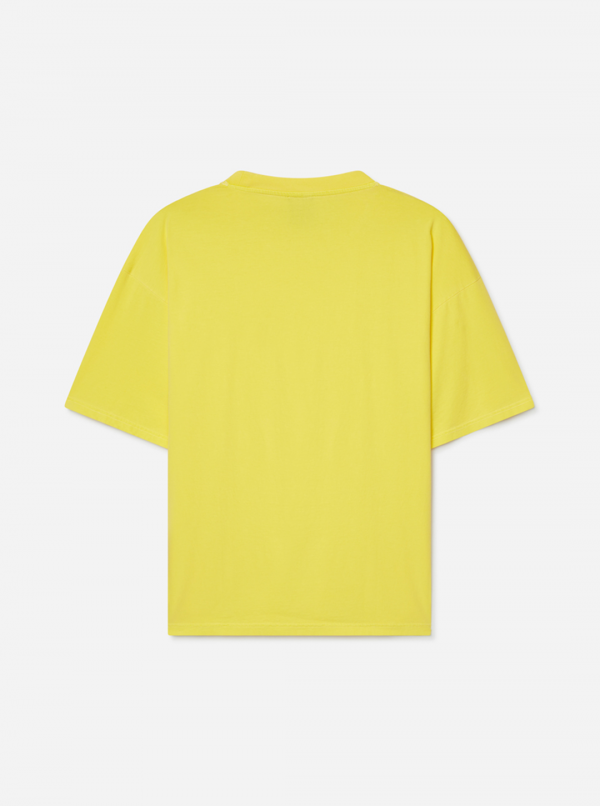 COLOR PACK - OVERSIZED FIT TEE YELLOW