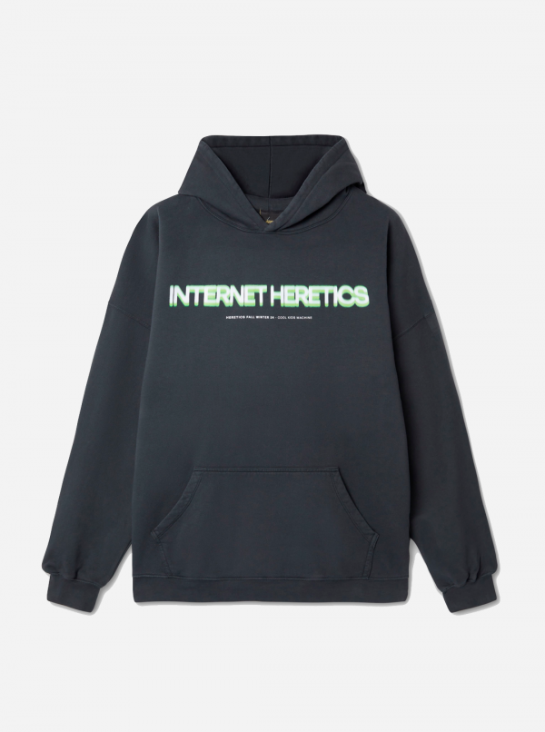 HERETICS FW24 - INTERNET HERETICS HOODIE