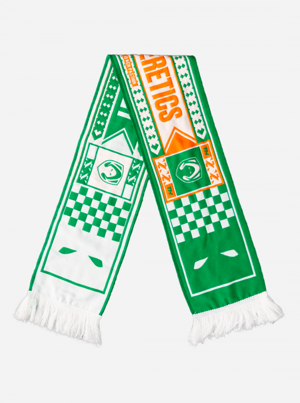 RETRO SCARF 2024 - TEAM HERETICS