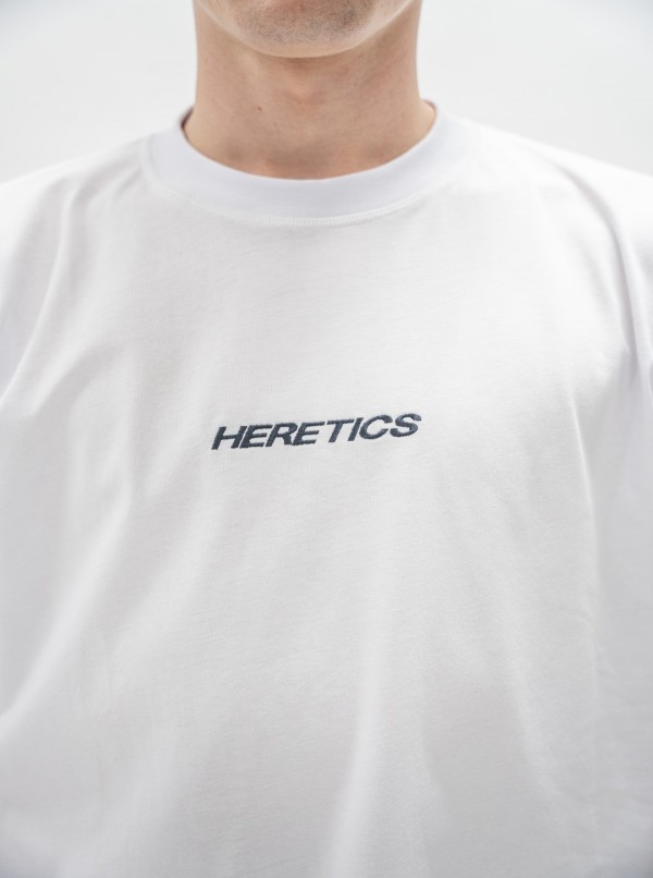 COLOR PACK  SS24  - OVERSIZED FIT TEE WHITE