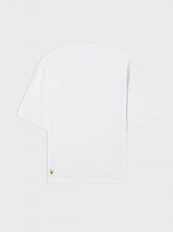 COLOR PACK  SS24  - OVERSIZED FIT TEE WHITE