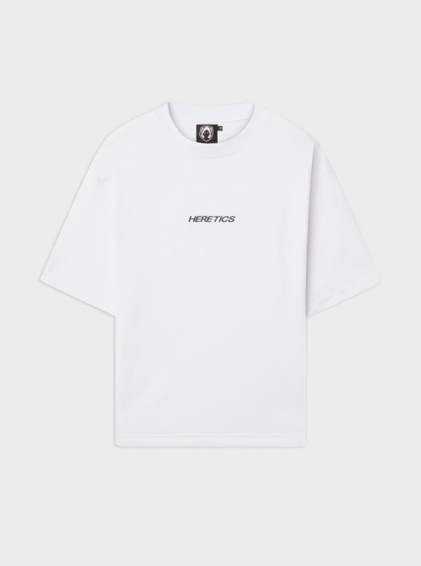 COLOR PACK  SS24  - OVERSIZED FIT TEE WHITE