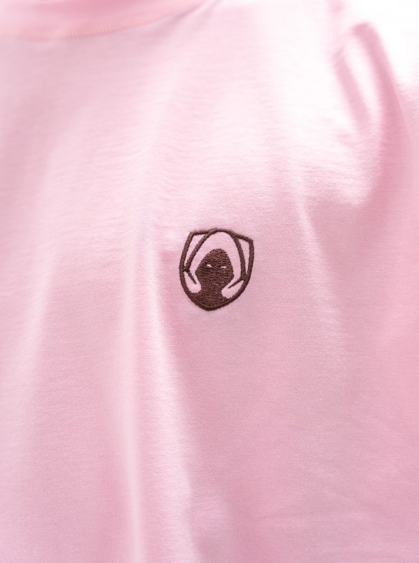 COLOR PACK  SS24  - OVERSIZED FIT TEE PINK BADGE