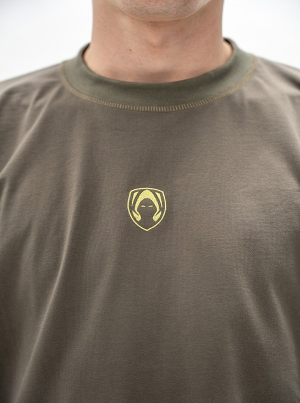 COLOR PACK  SS24  - OVERSIZED FIT TEE MILITARY GREEN