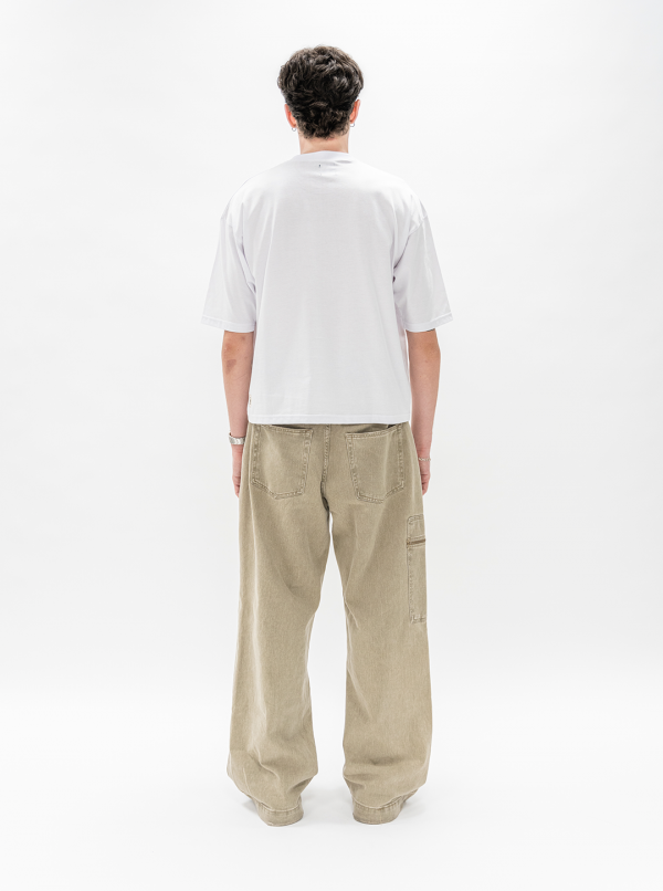 COLOR PACK  SS24  - OVERSIZED FIT TEE WHITE