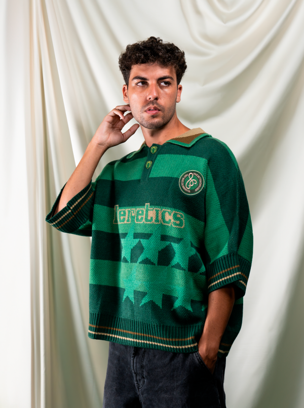 8 周年 - 短袖针织衫