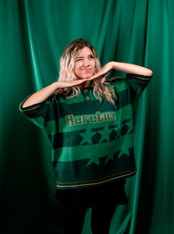 8 周年 - 短袖针织衫