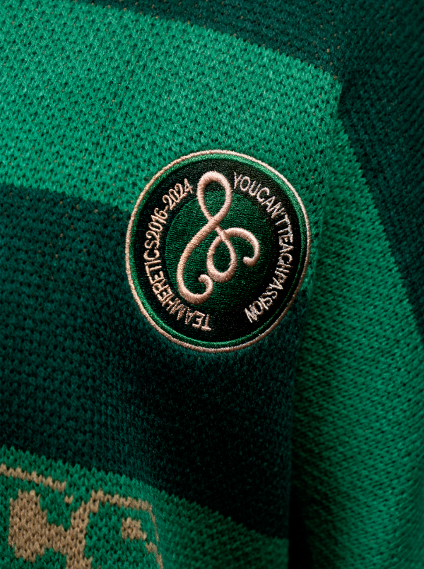 8 周年 - 短袖针织衫