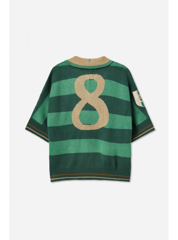 8 周年 - 短袖针织衫