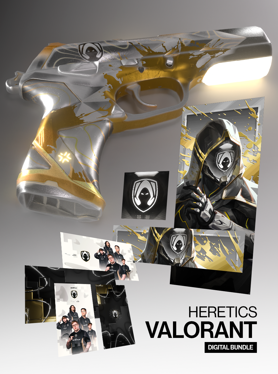 HERETICS VALORANT DIGITAL BUNDLE