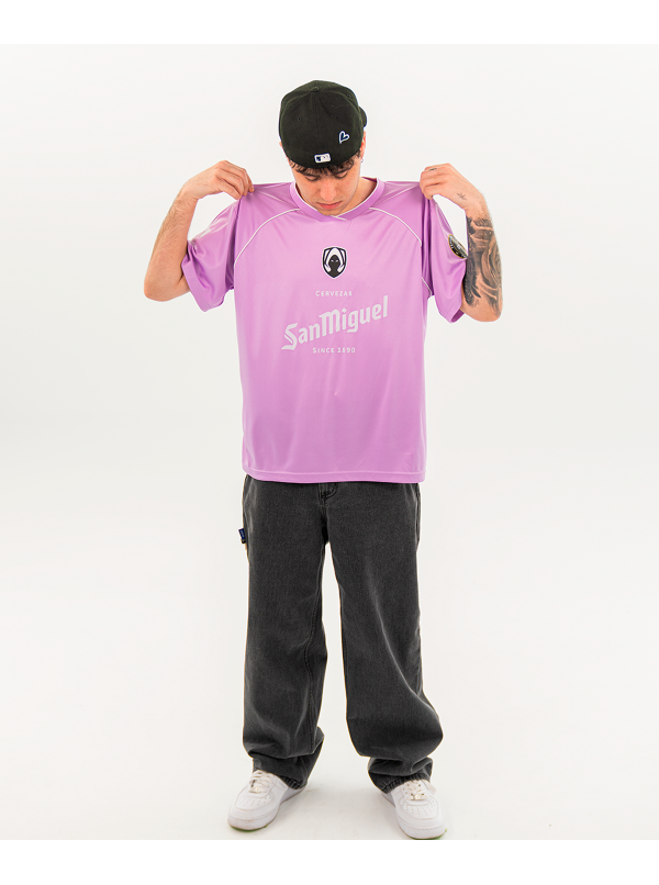 PRO KIT 2025 - PURPLE TRAINING JERSEY