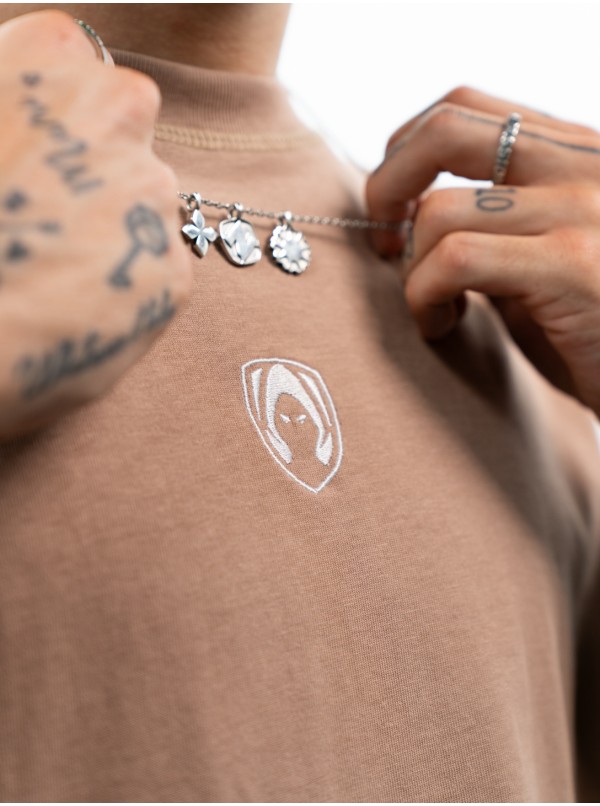 HERETICS SS25 - LOGO TEE