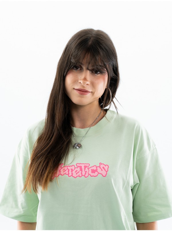 HERETICS SS25 - PINK LIME TEE