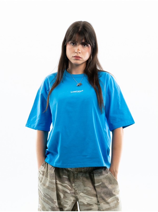 HERETICS SS25 - OCEAN BLUE TEE