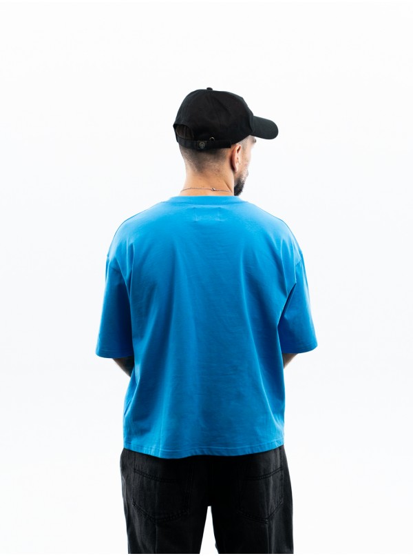 HERETICS SS25 - OCEAN BLUE TEE