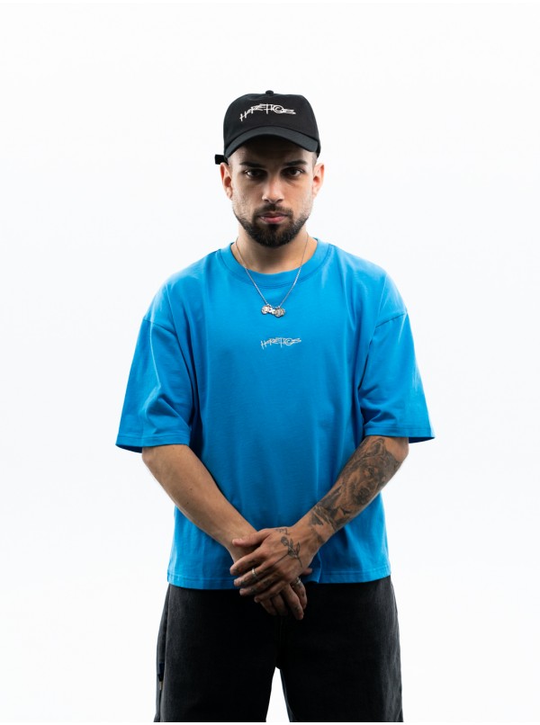 HERETICS SS25 - OCEAN BLUE TEE