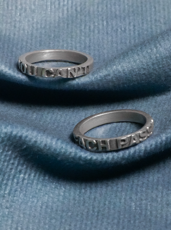 ANILLO CAN'T TEACH PASSION - TEAM HERETICS