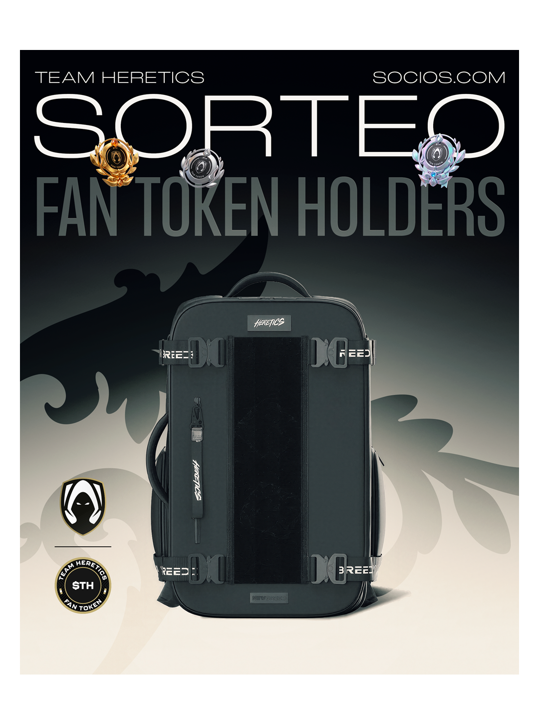SORTEO TOKEN HOLDERS