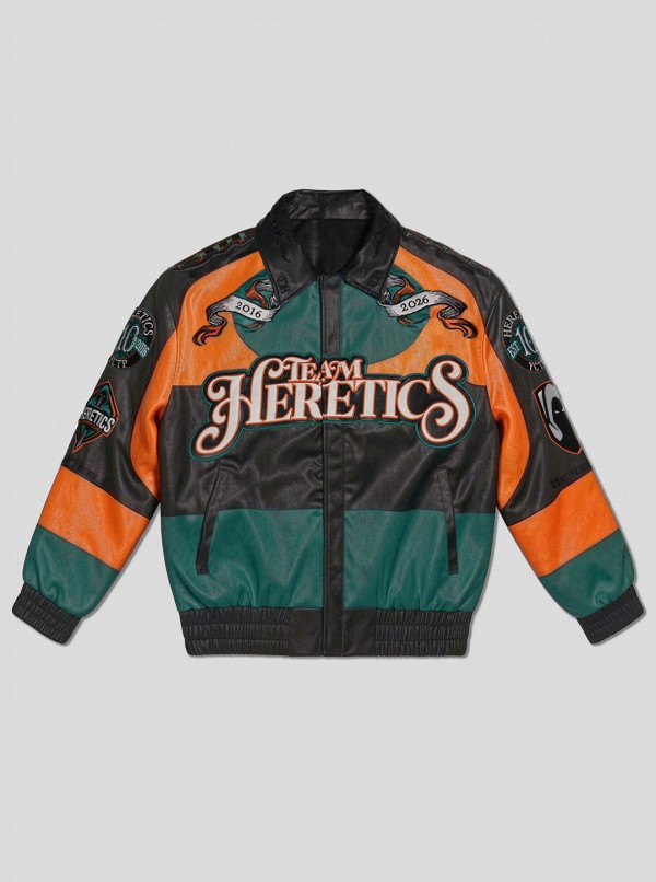 LEATHER JACKET 10º ANIVERSARIO