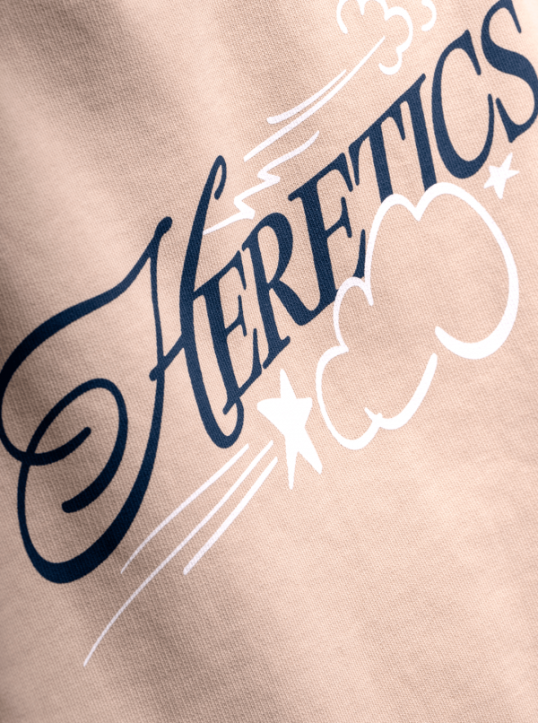 Lightweight Hoodie beige