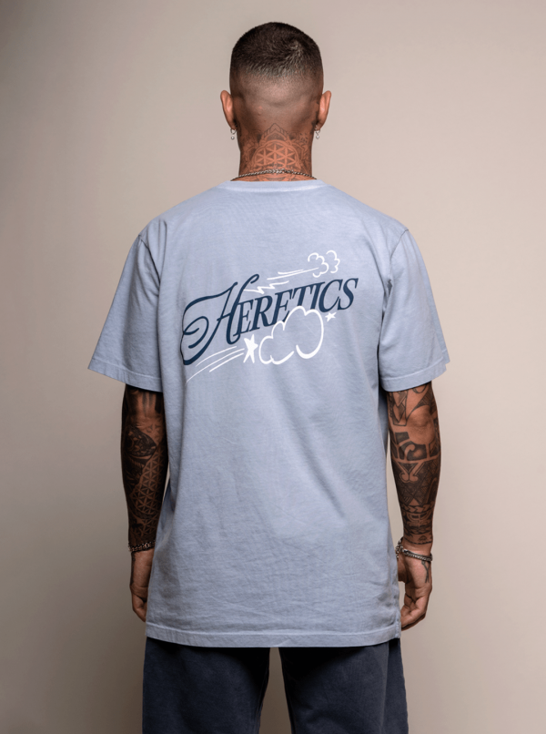 LIGHTWEIGHT - CAMISETA AZUL
