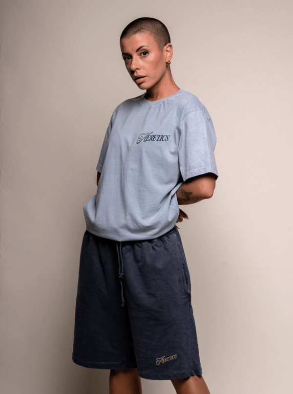 LIGHTWEIGHT - CAMISETA AZUL