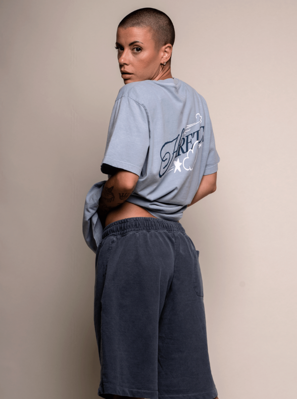 LIGHTWEIGHT - CAMISETA AZUL