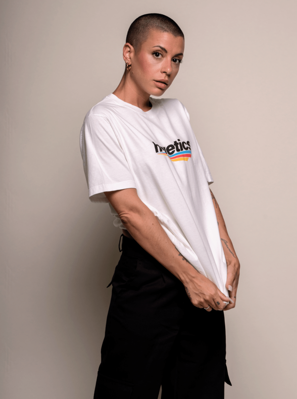 LIGHTWEIGHT - CAMISETA BLANCA